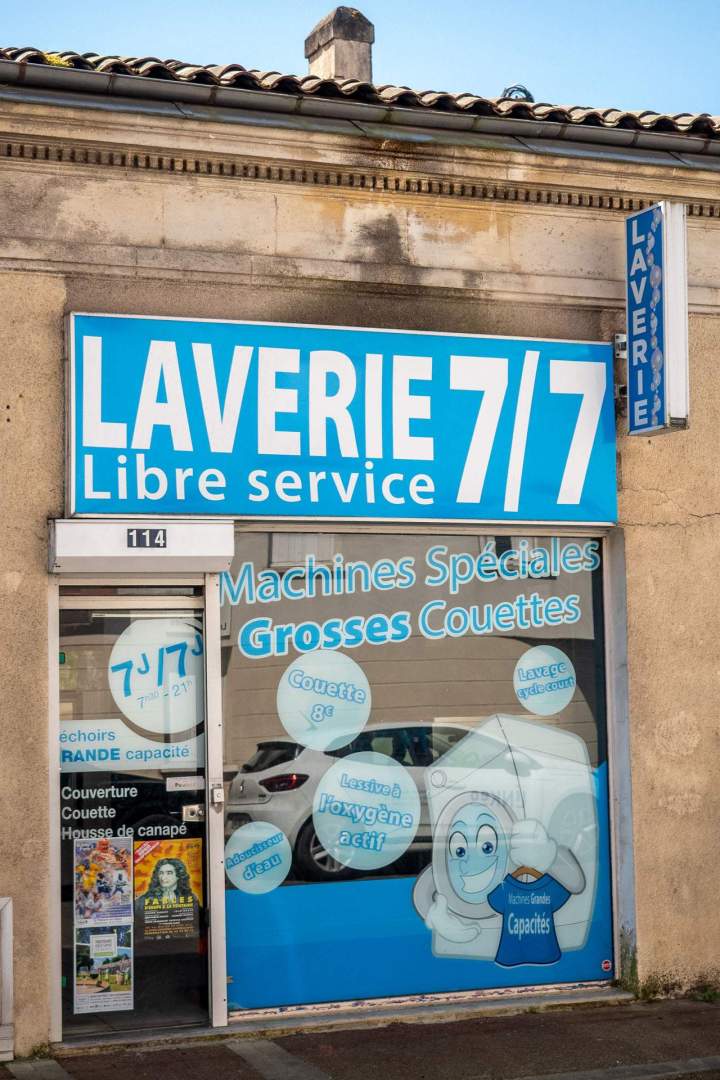 Laverie gros volume